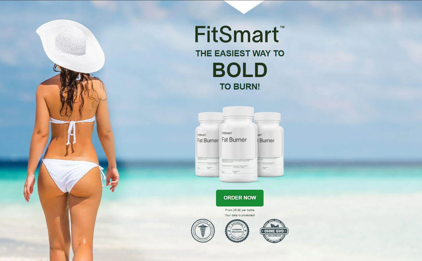 Fit Smart Fat Burner Dragons Den UK