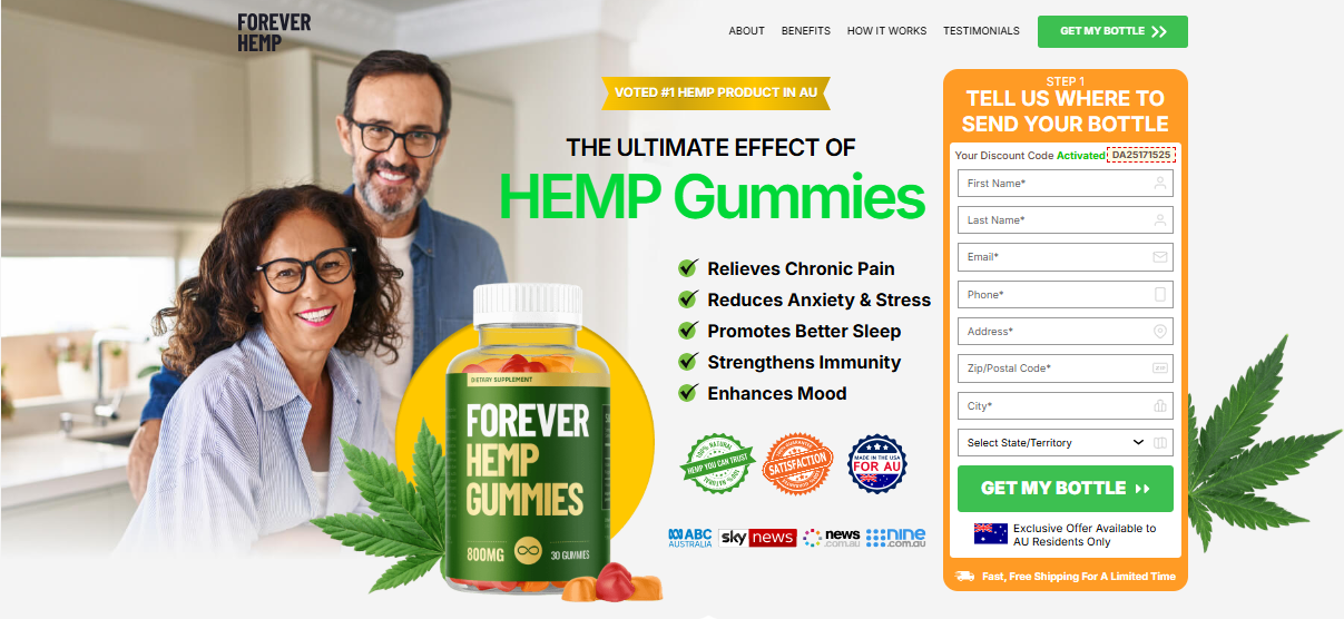 Forever Hemp Gummies