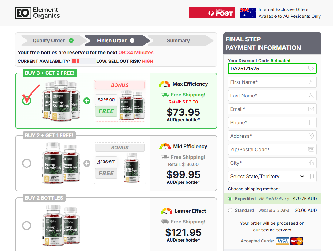 Sweet Relax Hemp Gummies