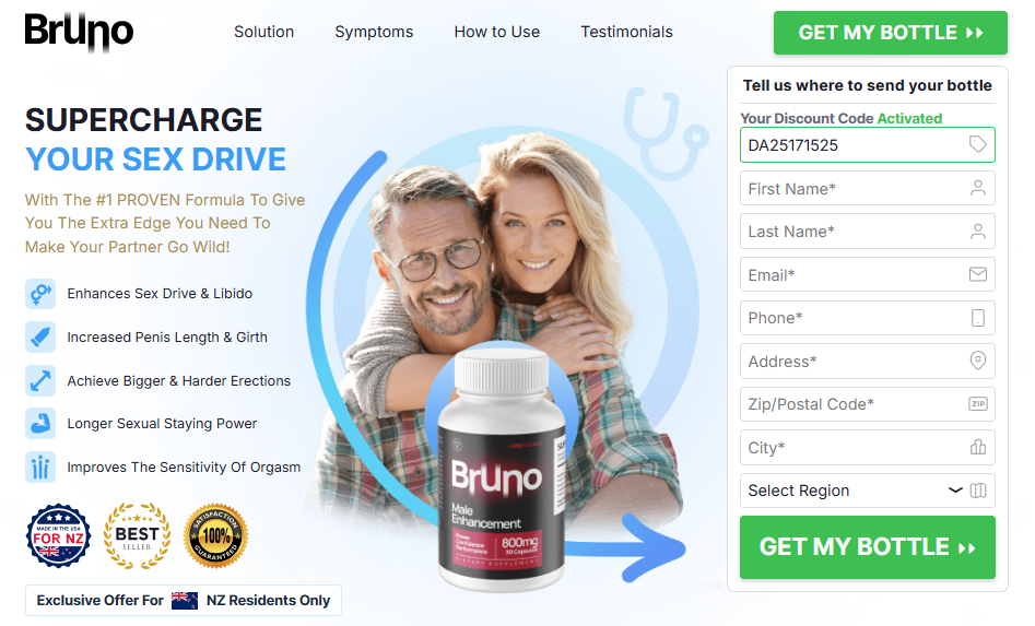Bruno Male Enhancement AUSTRALIA