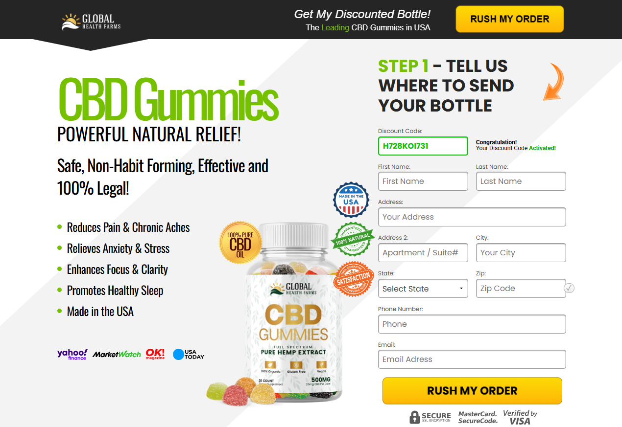 Bliss Harmony CBD Gummies
