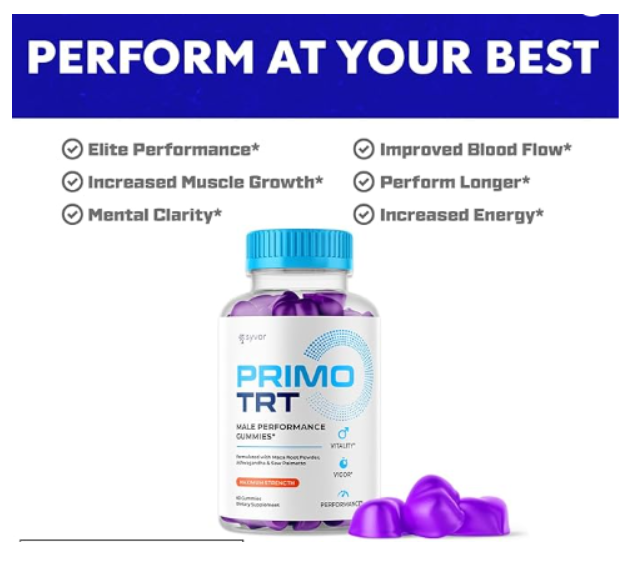 Primo TRT Gummies