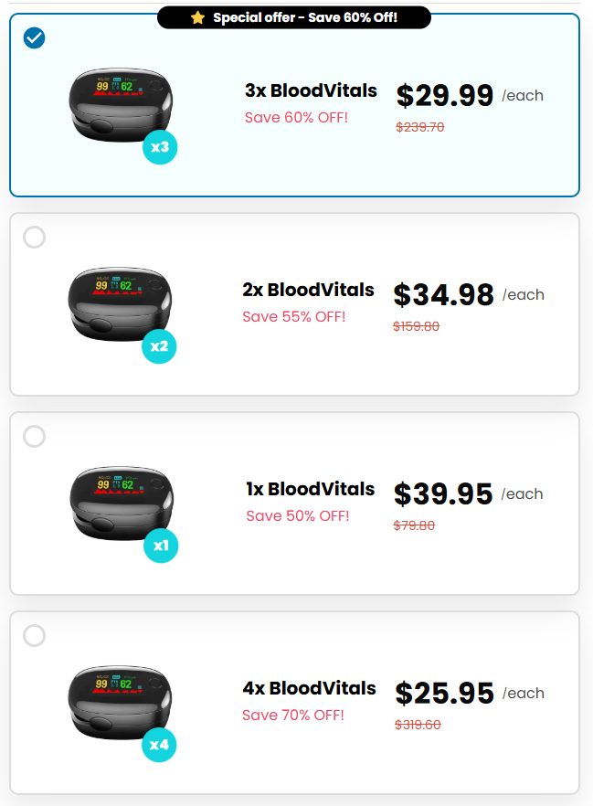BloodVitals Australia