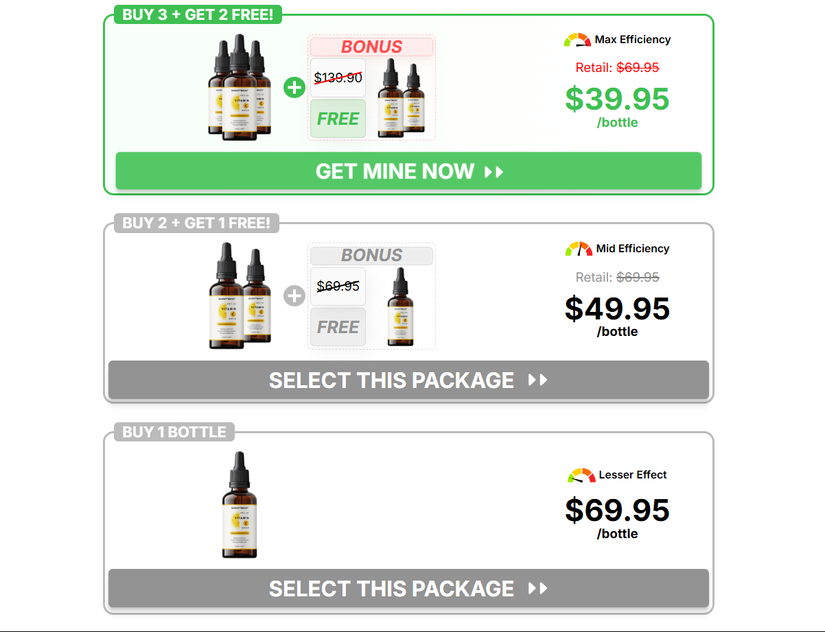 SAINT’SKIN Vitamin C Serum Canada