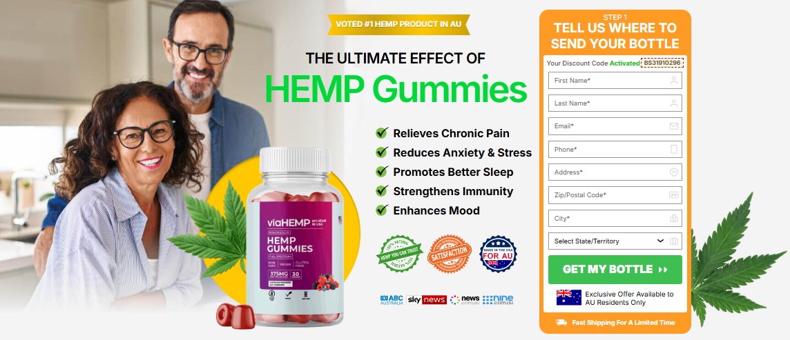 Viahemp Gummies AU