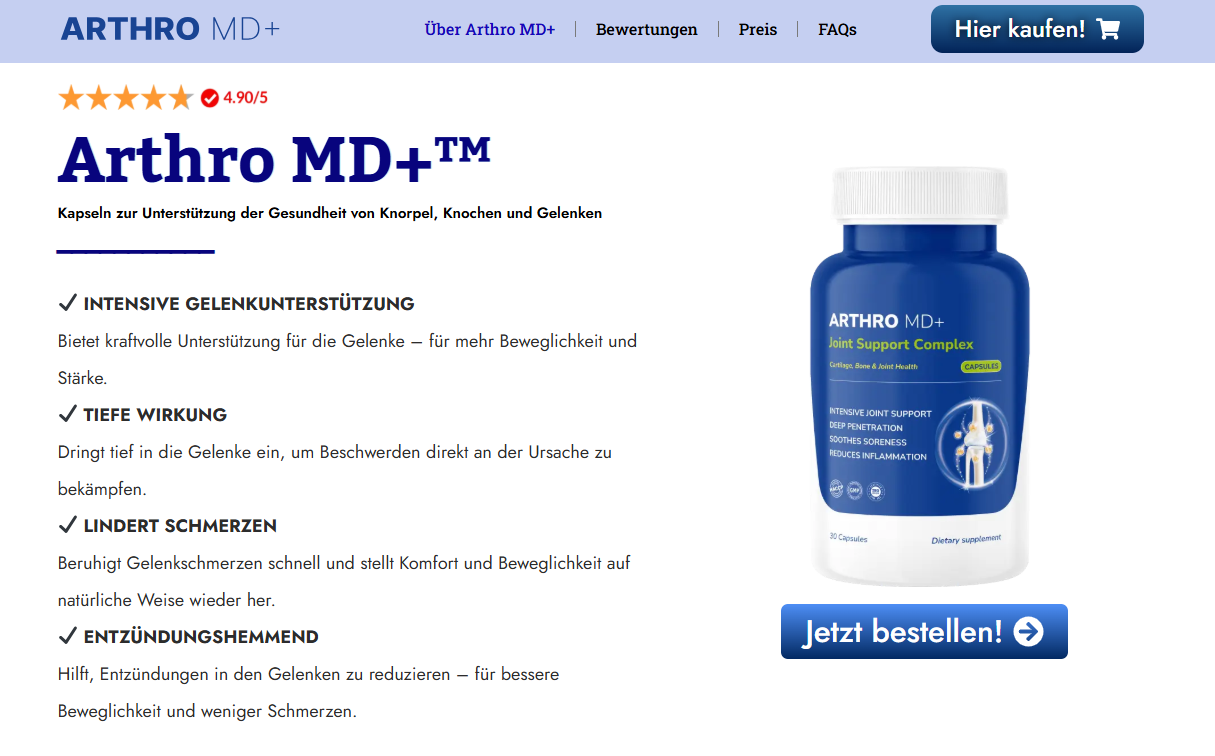 Arthro MD+ Cream Germany
