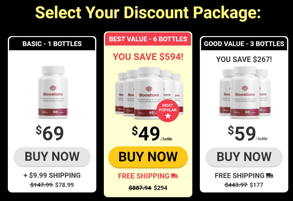 Booster Brew Male Enhancement