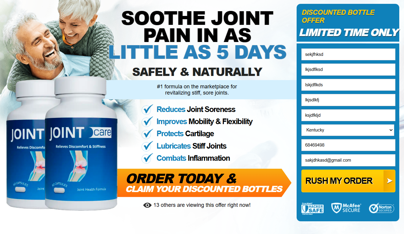 Joint Care Australia Canada