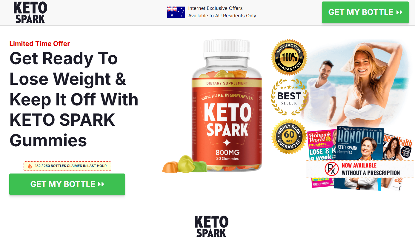 Keto Spark Gummies Australia