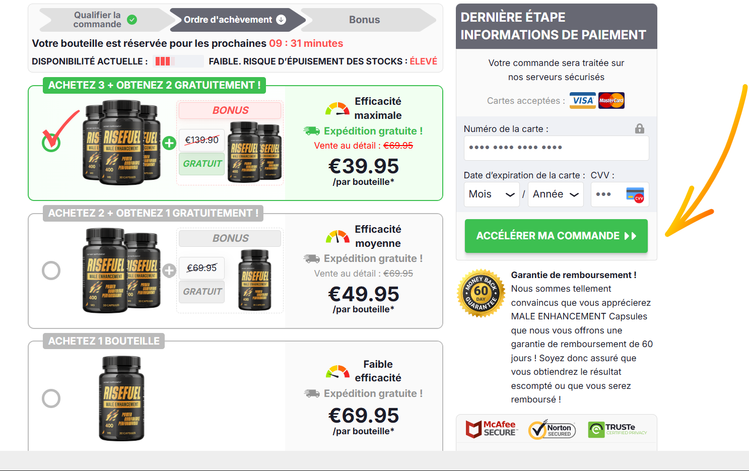 RiseFuel Male Enhancement AVIS