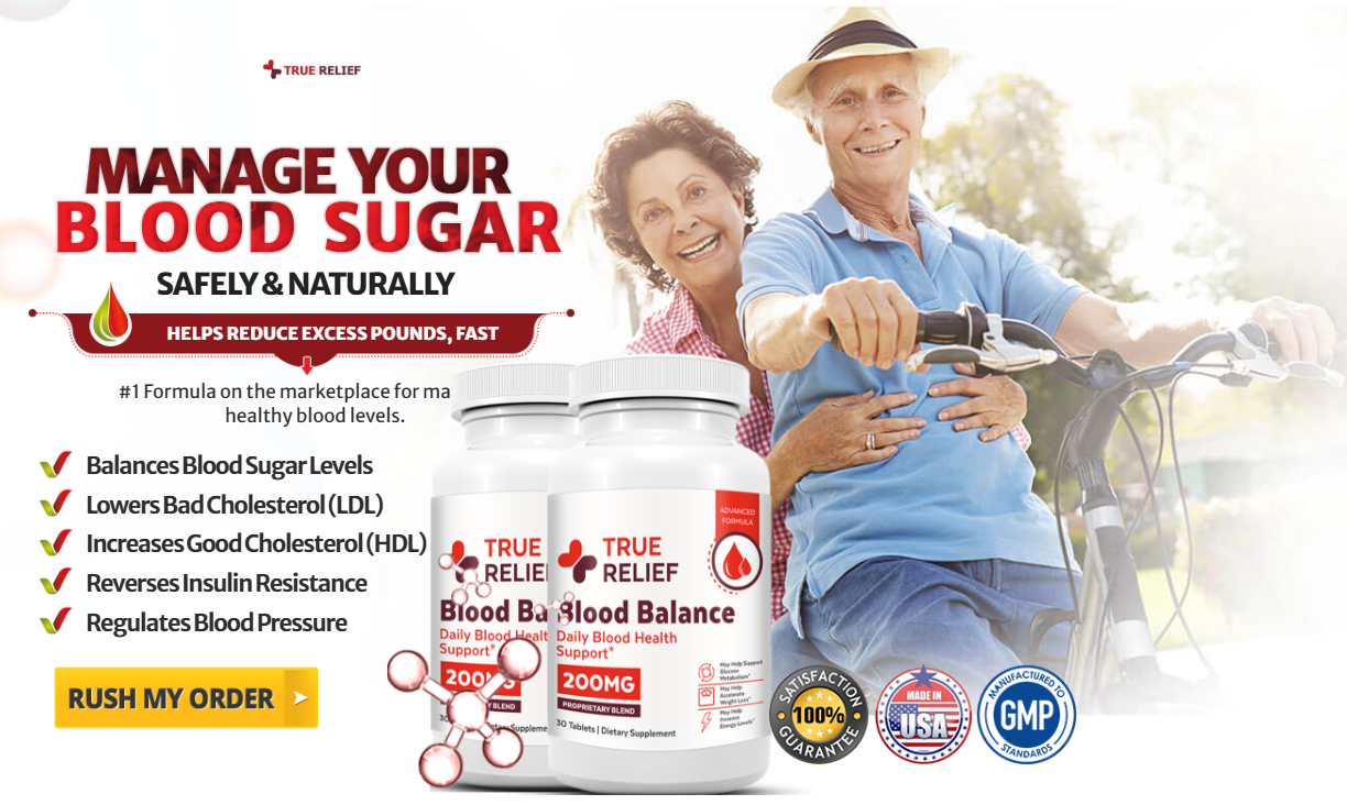 True Relief Blood Balance True Relief Blood Balance