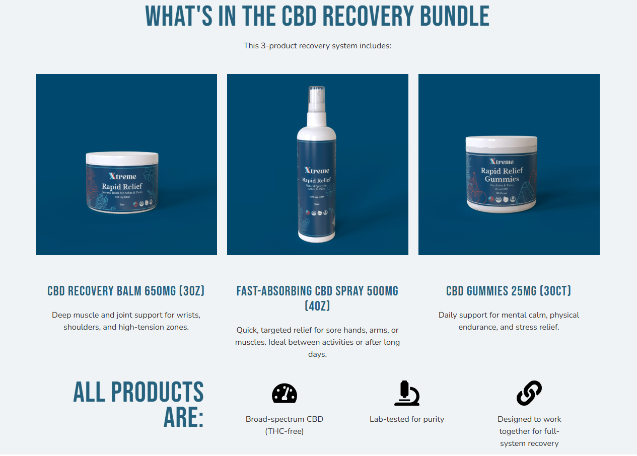 Xtreme Rapid Relief CBD Reviews