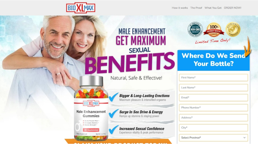 Bio XL Max ME Australia