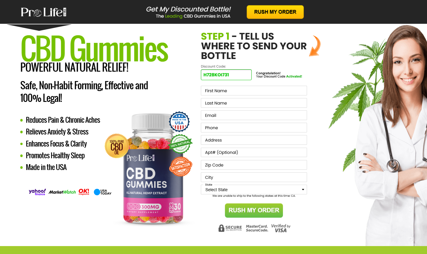 Pro Life CBD Gummies