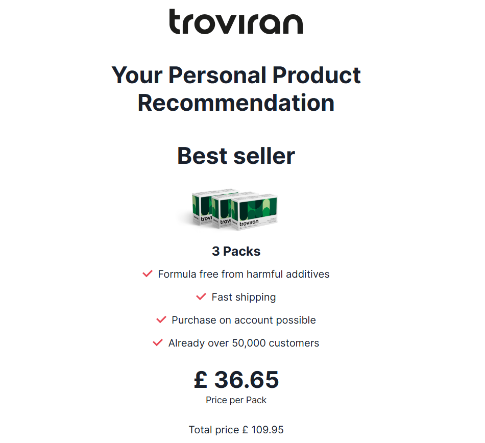 Troviran UK