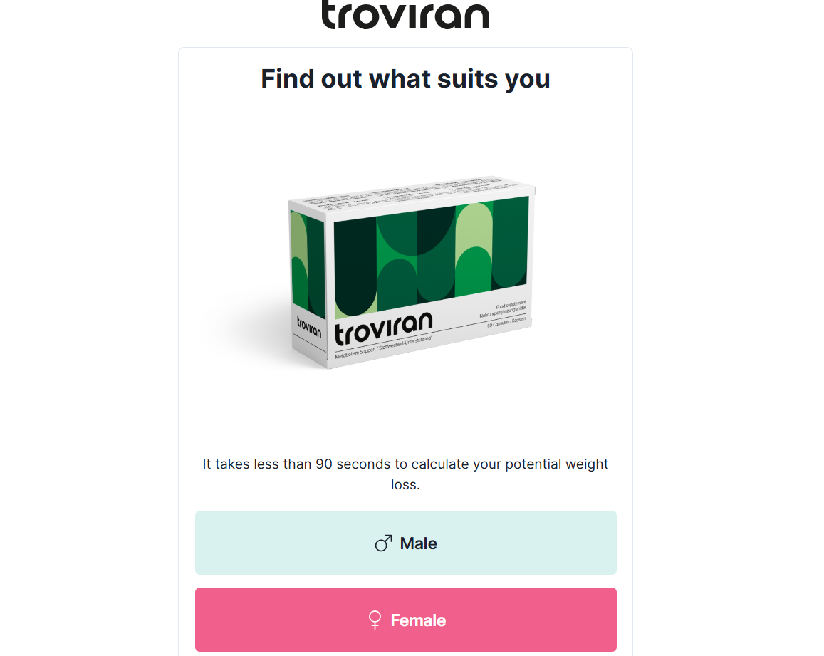 Troviran AVIS