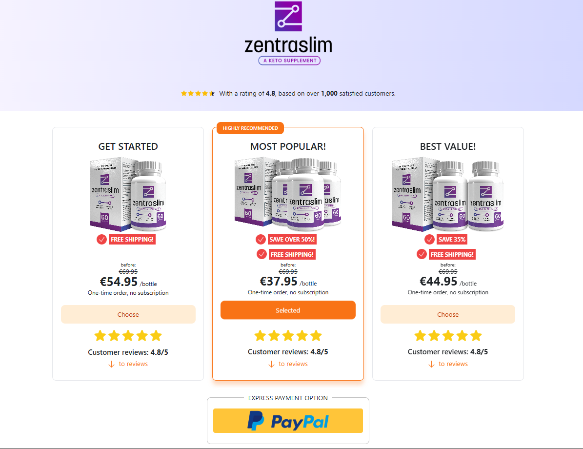 ZentraSlim Reviews