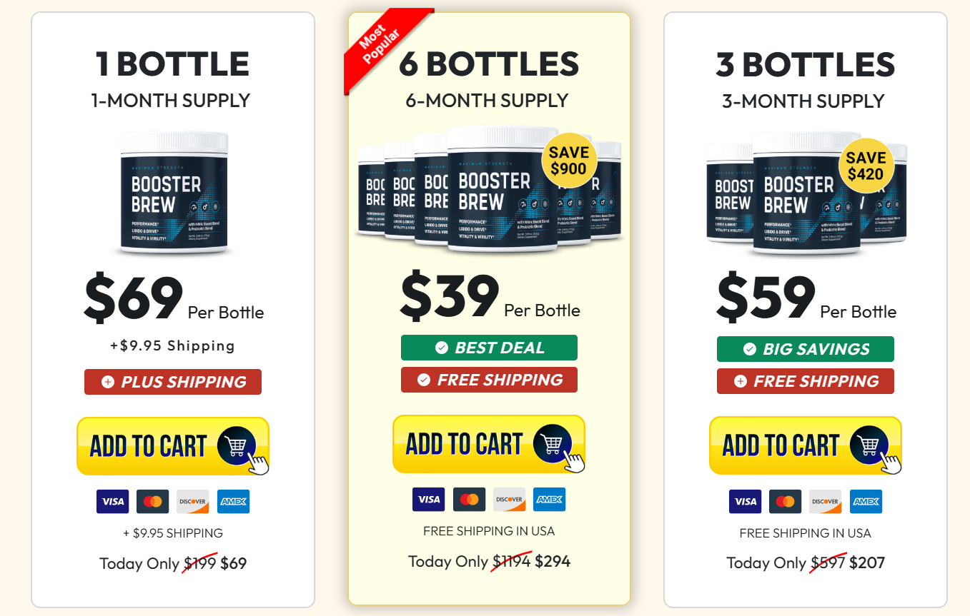 Booster Brew ME Reviews