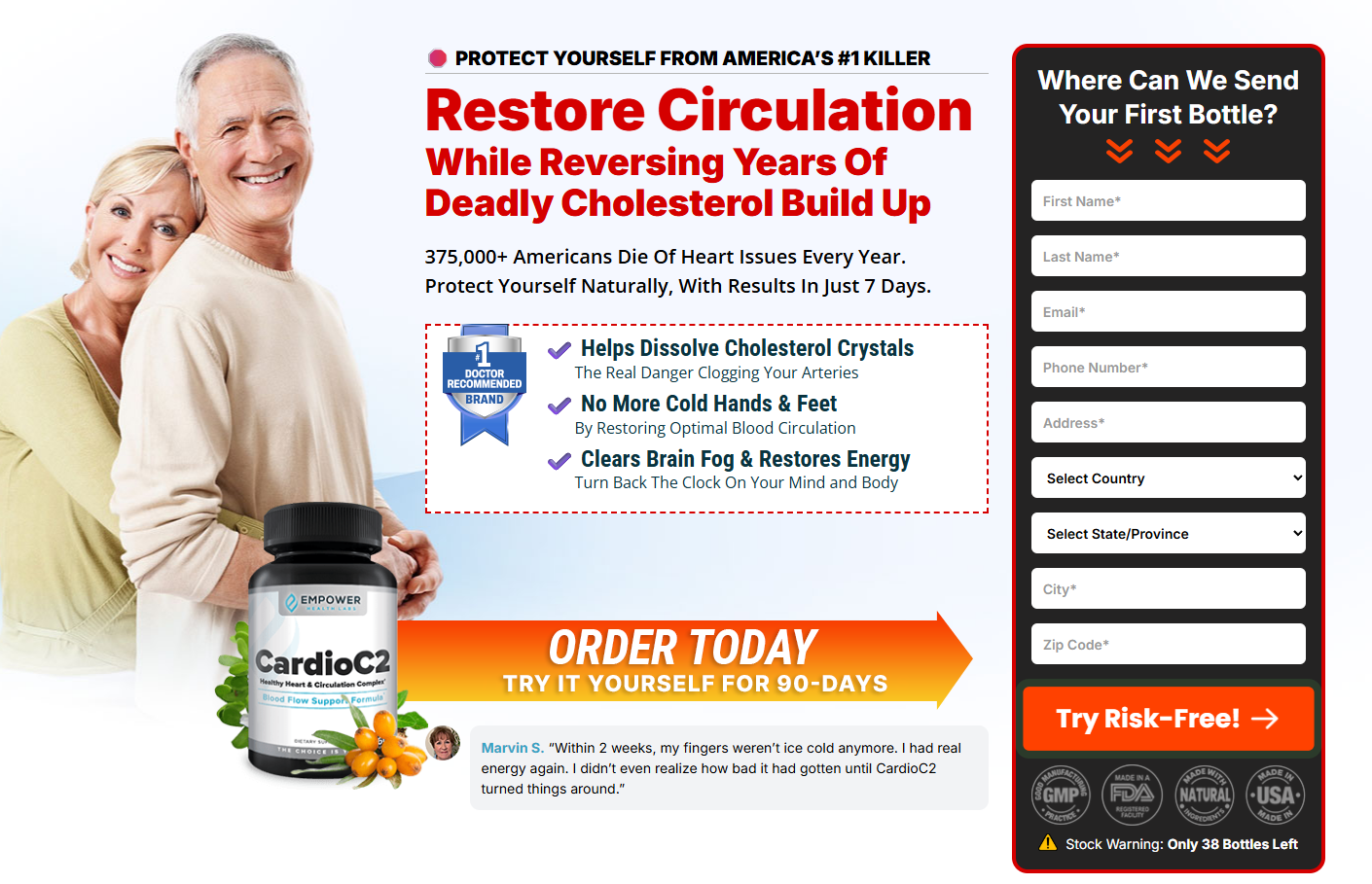 CardioC2 Reviews