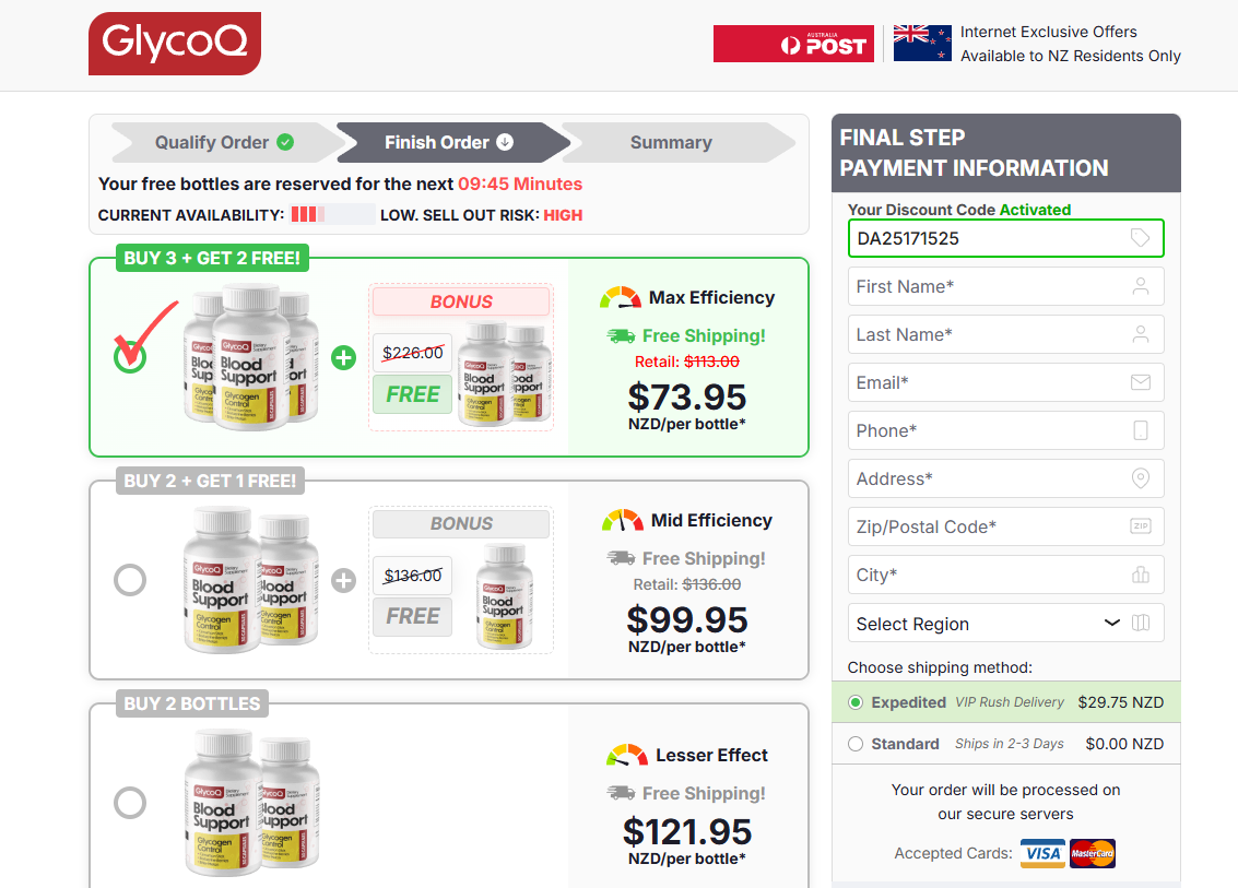 GlycoQ NZ