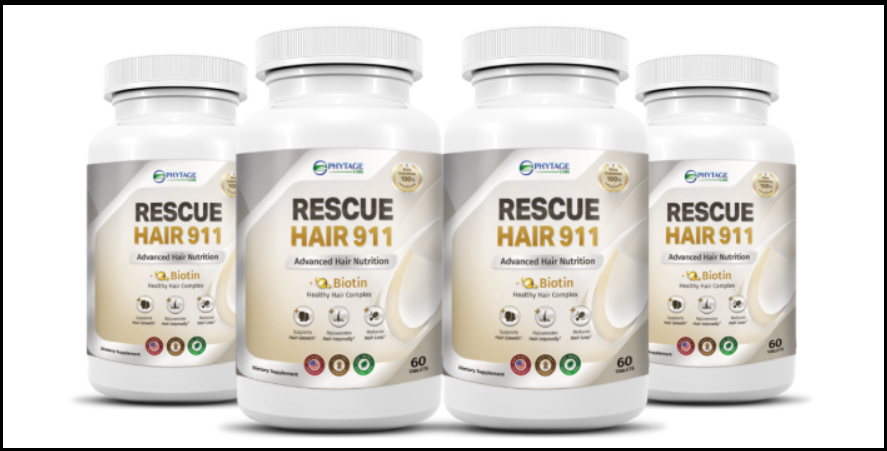 Phytage Labs Rescue Hair 911