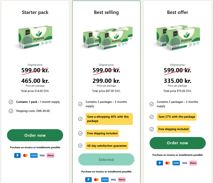 Puriva Diet Capsules Belgium