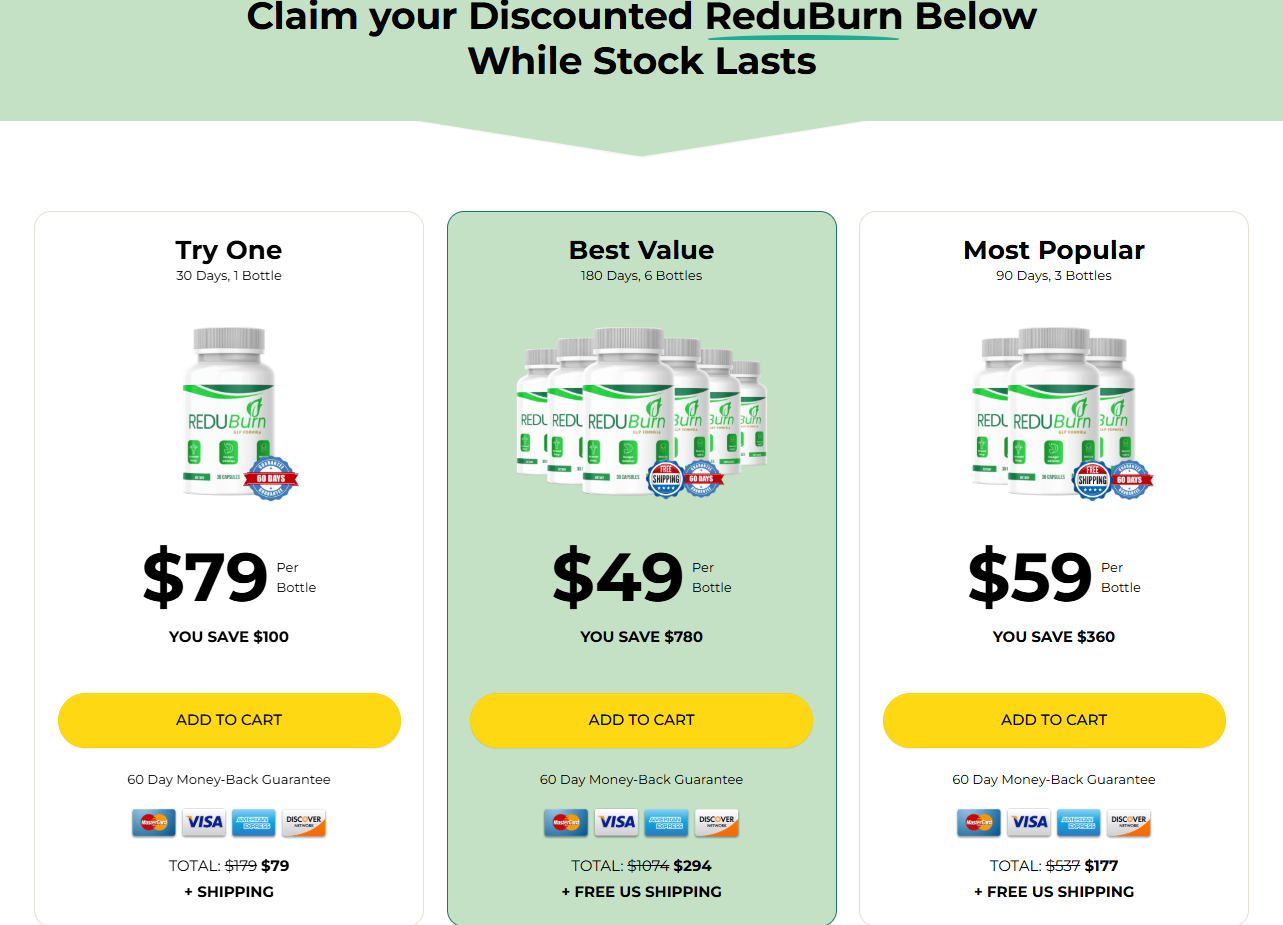 ReduBurn Diet ReduBurn Diet