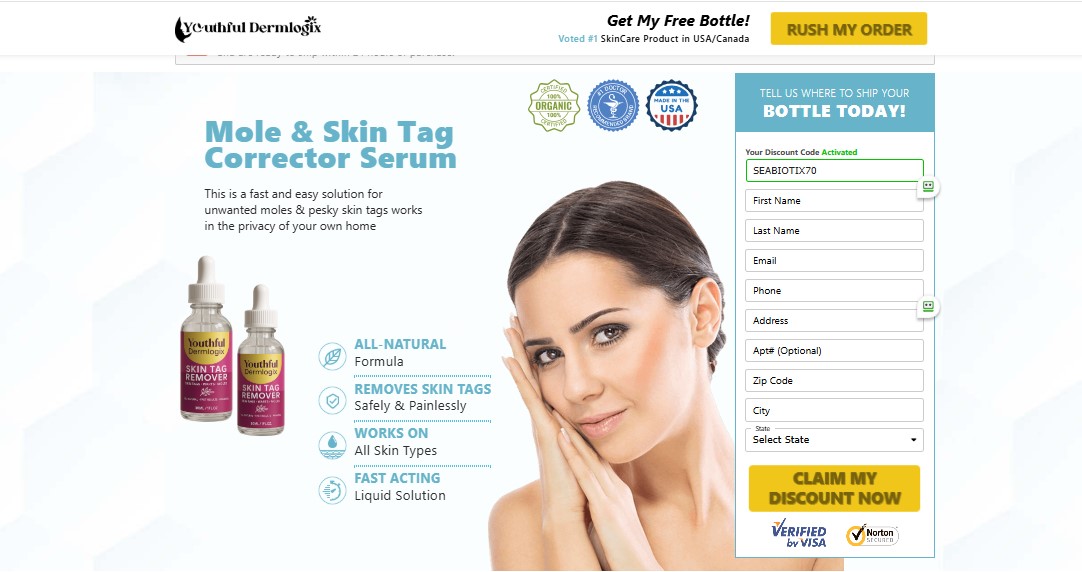 Youthful Dermlogix Skin Tag Remover