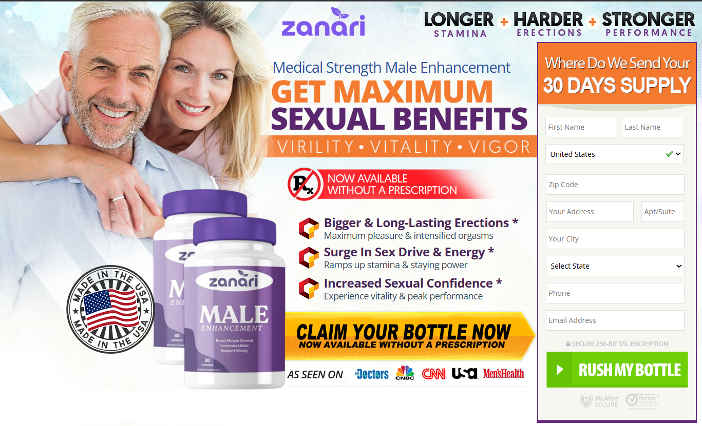  Zanari Male Enhancement