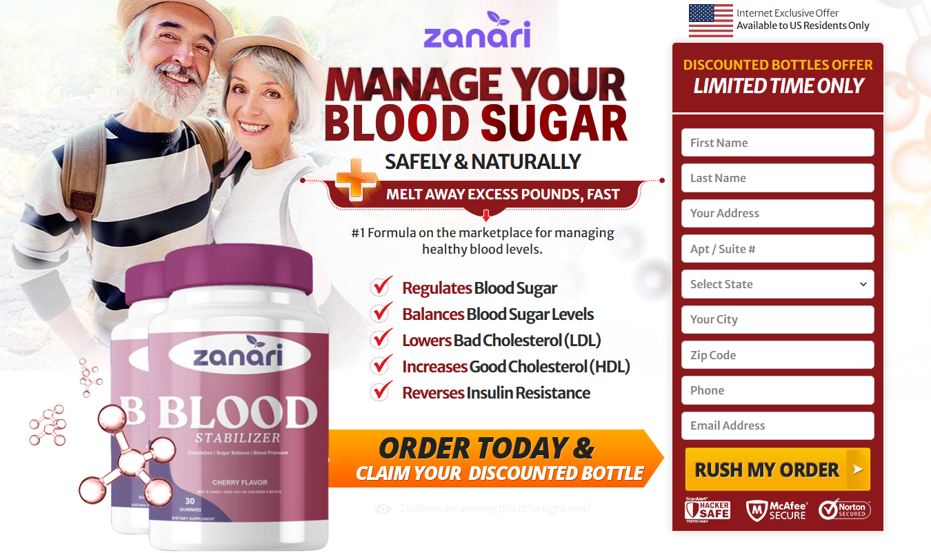 Zanari Blood Stabilizer
