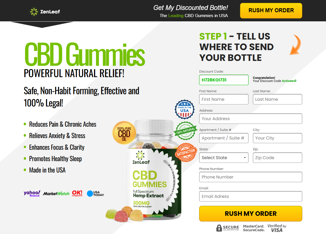 ZenLeaf CBD Gummies