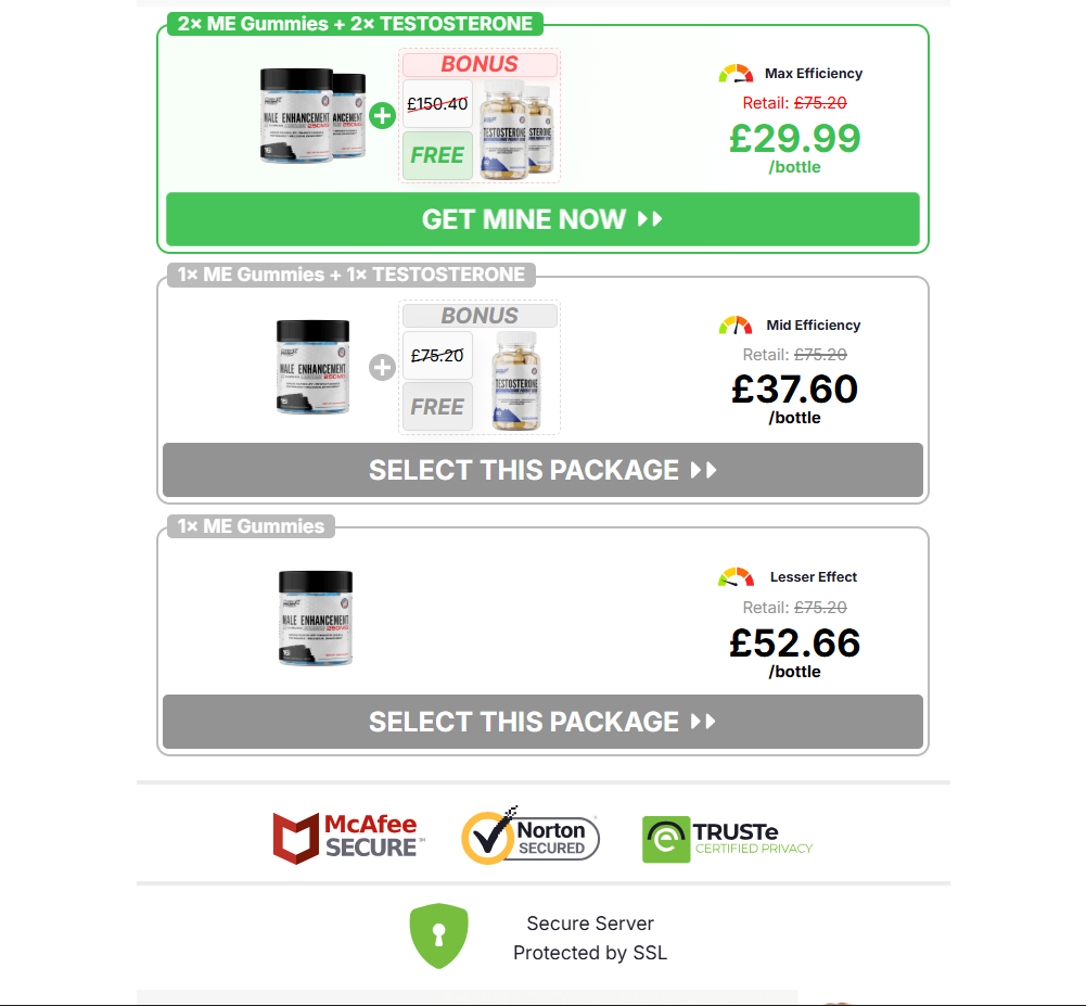 RagnarX ME Gumies Canada