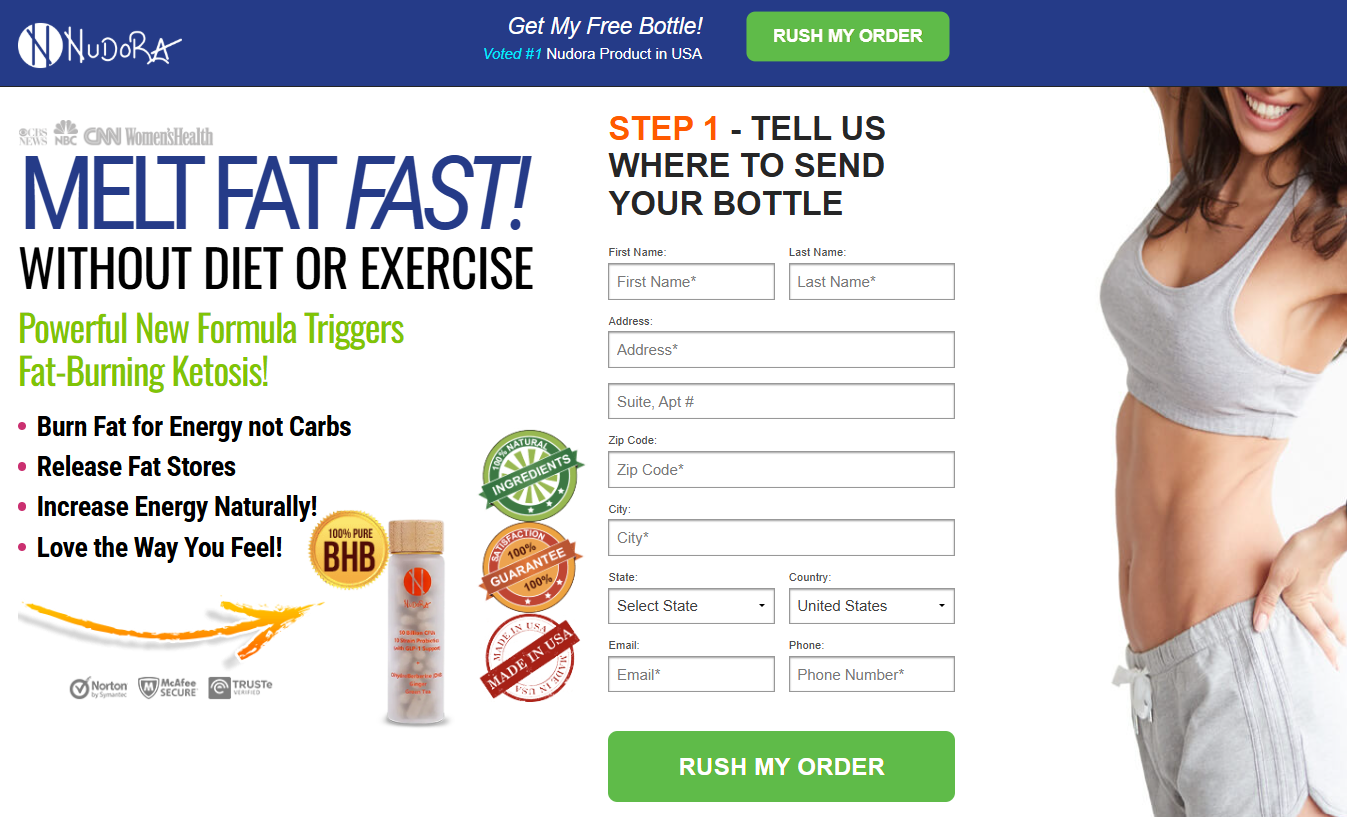 Nudora GLP1 Diet Capsules