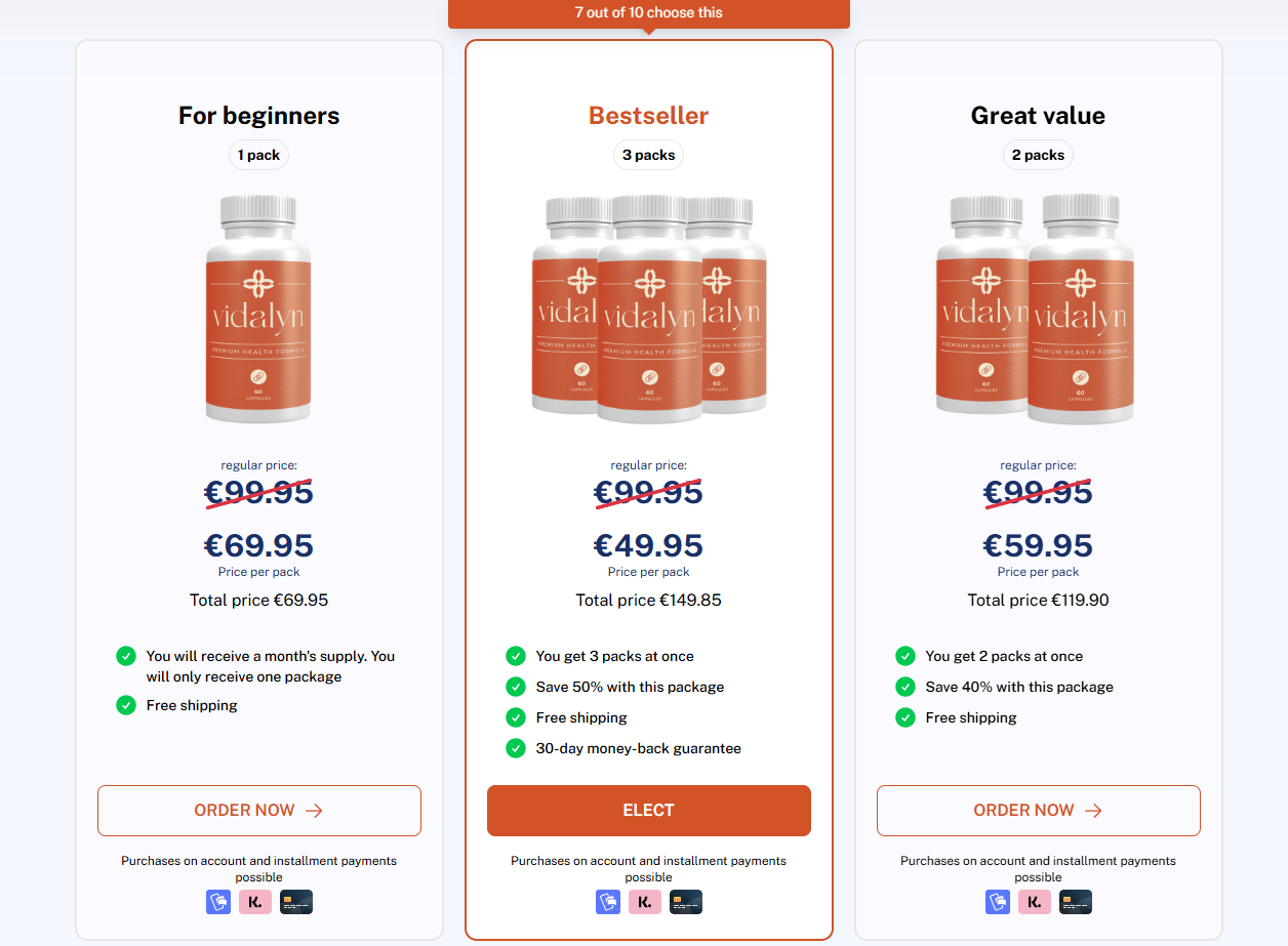 Vidalyn CBD Capsules