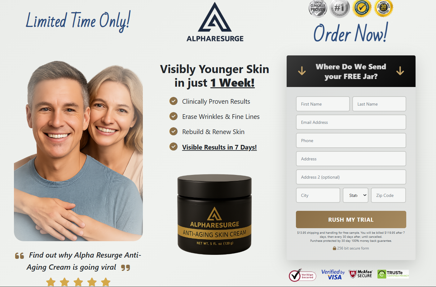 AlphaResurge Anti-Aging Skin Cream AlphaResurge Anti-Aging Skin Cream