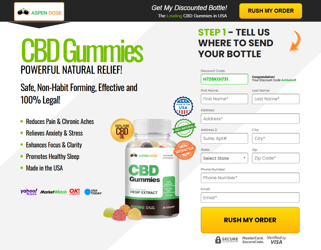 Aspen Dose CBD Gummies
