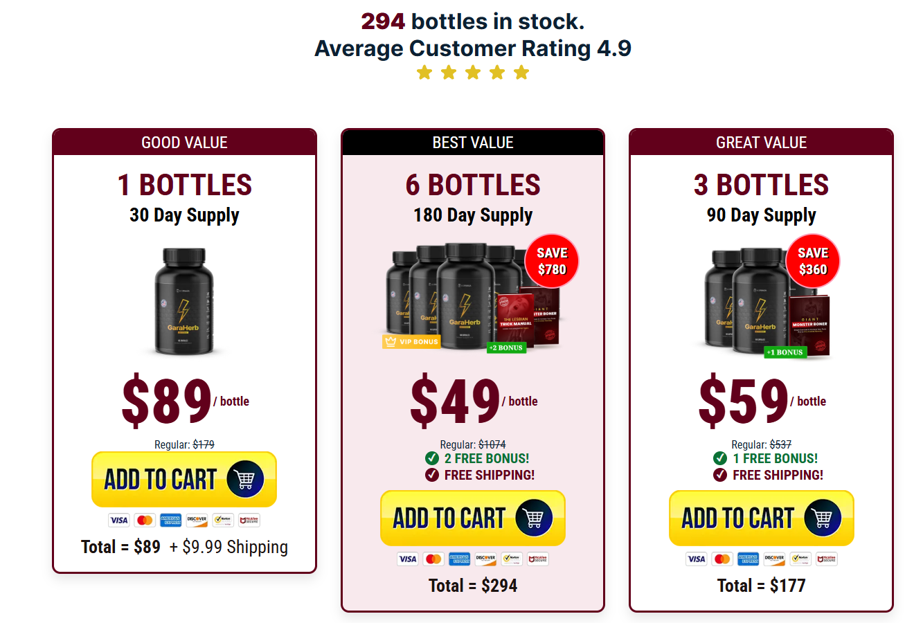 GaraHerb For MEN GaraHerb For MEN