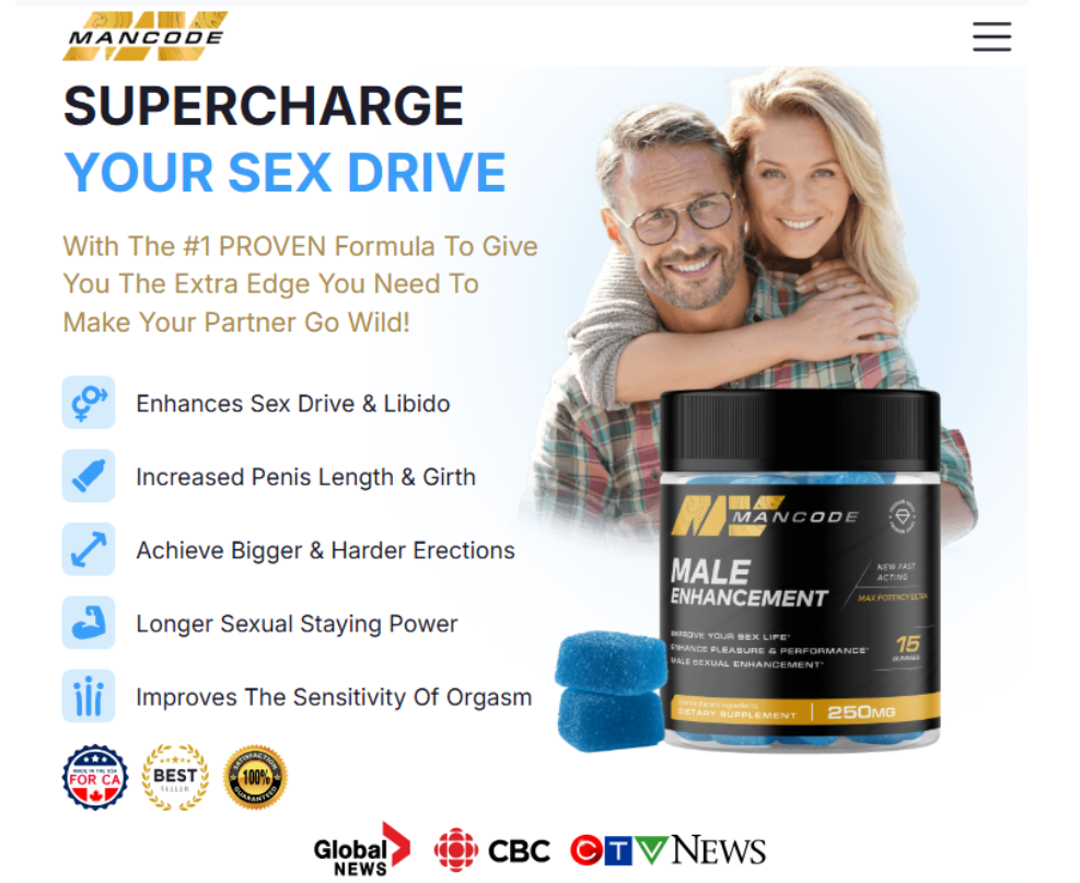 MANCODE ME Gummies UK