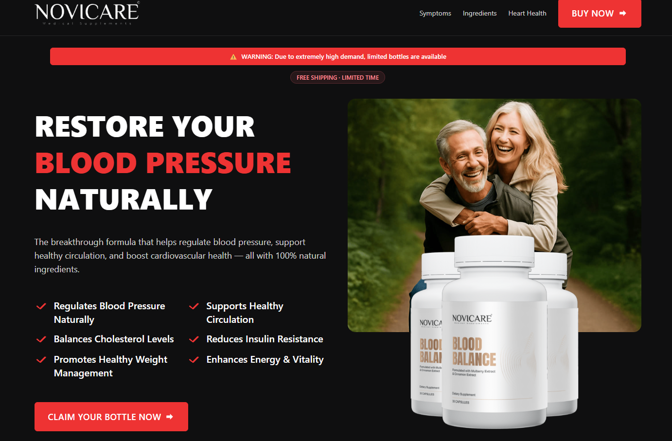 Novicare Blood Balance Novicare Blood Balance