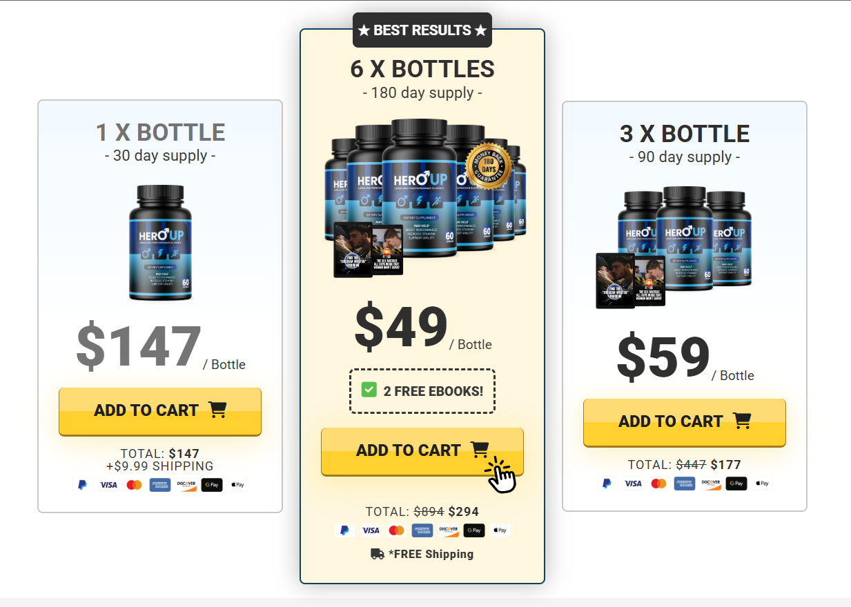 Hero Up Male Enhancement