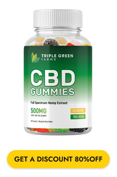 Triple Green Farms CBD Gummies