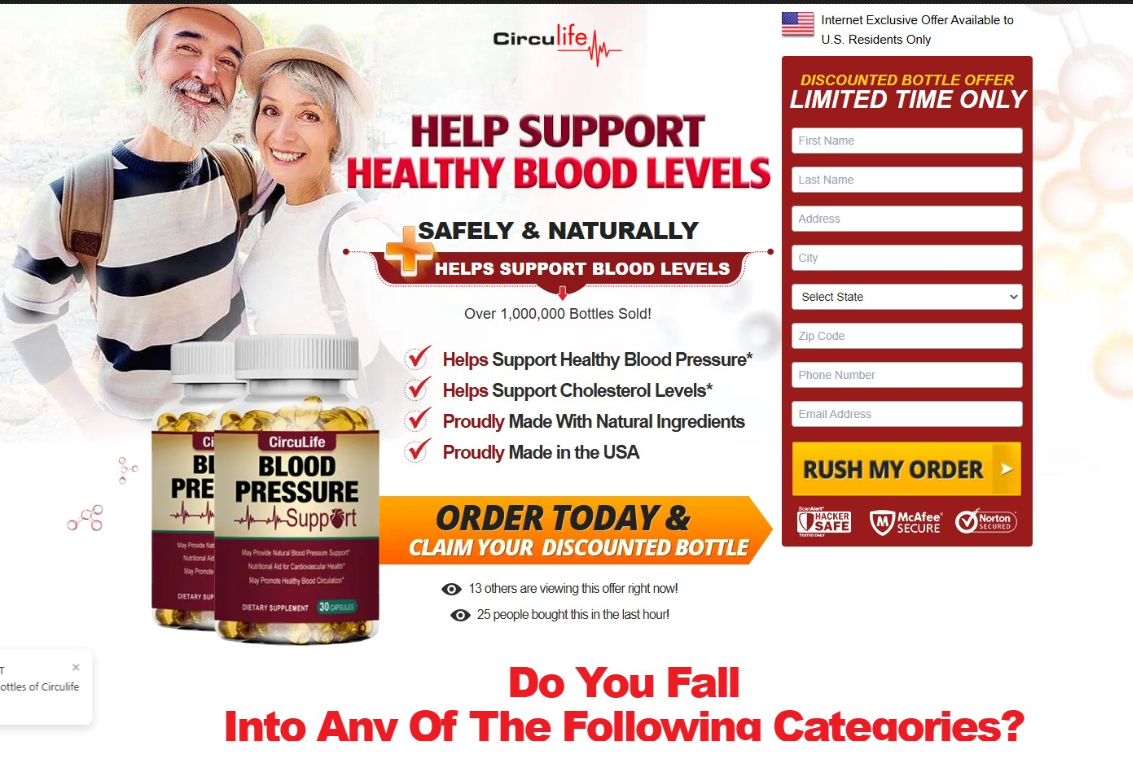 CircuLife Blood Pressure Support