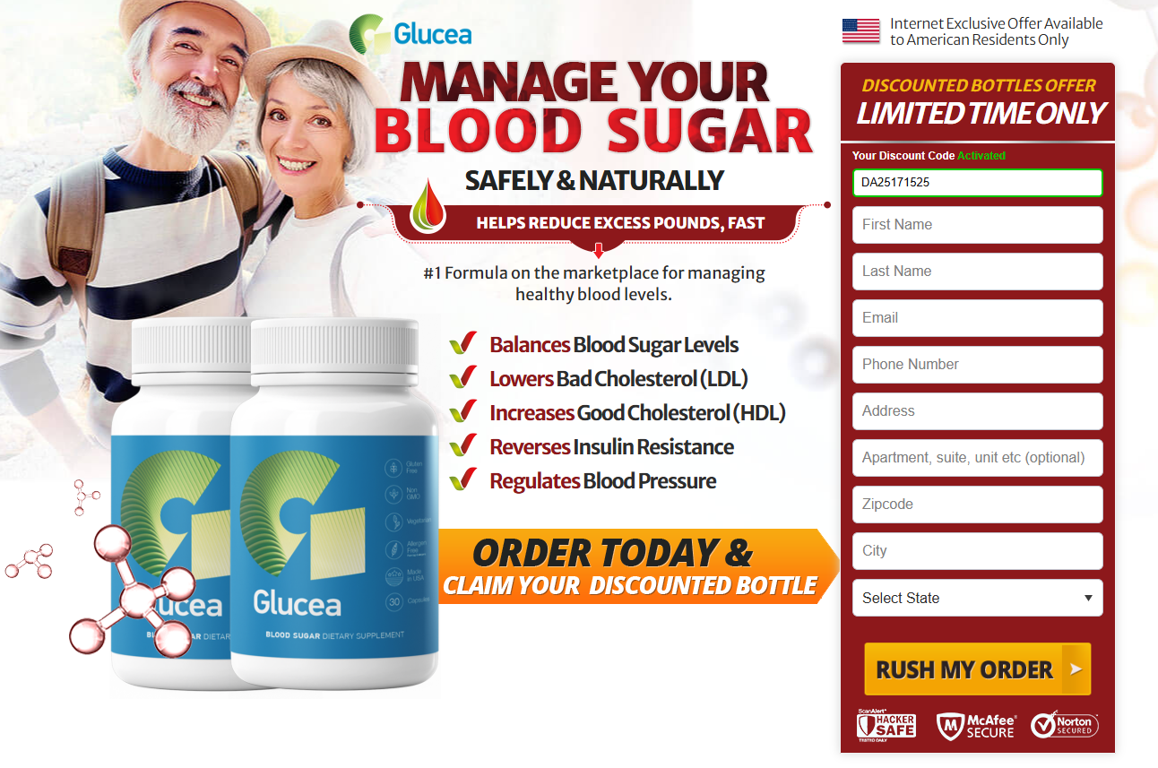 Glucea Blood Balance Reviews