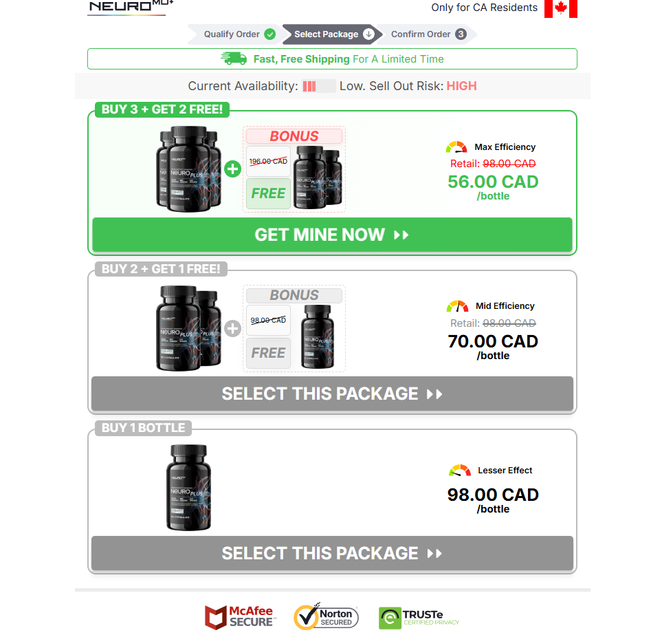NeuroMD+ Capsules Canada NeuroMD+ Capsules Canada