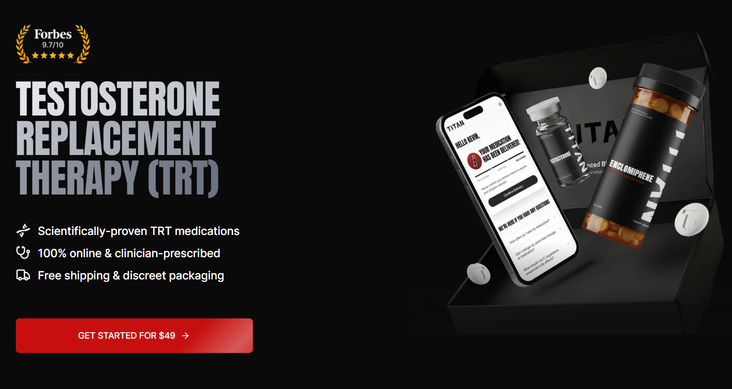 Titan TRT Male Enhancement