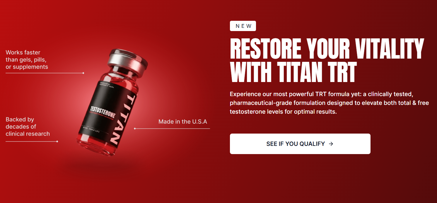 Titan TRT Male Enhancement